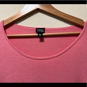 SALE! EILEEN FISHER Washable Rayon/Nylon/Spandex Sweater